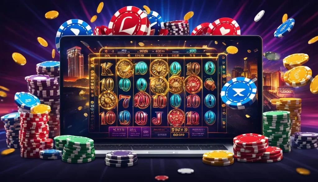 Các loại máy đánh bạc jackpot tại Cwin32