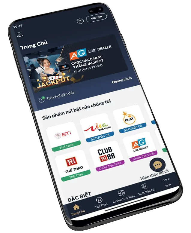 Trải nghiệm mượt mà trên ứng dụng cwin32 nhà cái