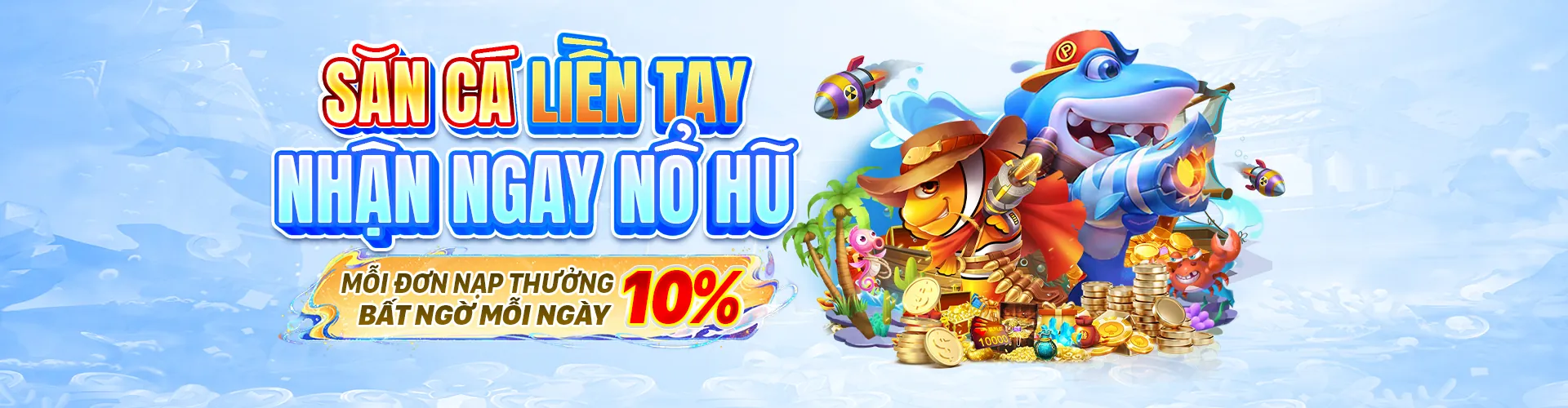 Thế Giới Bắn Cá Hấp Dẫn Tại Cwin32 Nhà Cái